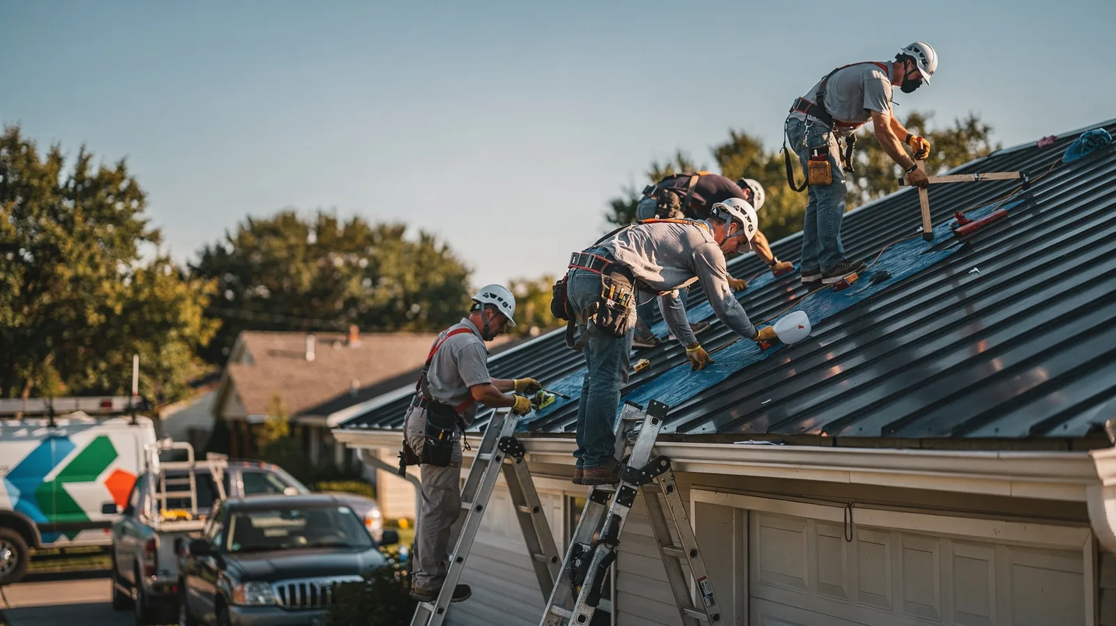 Metal Roof Installation in Loami, IL near me